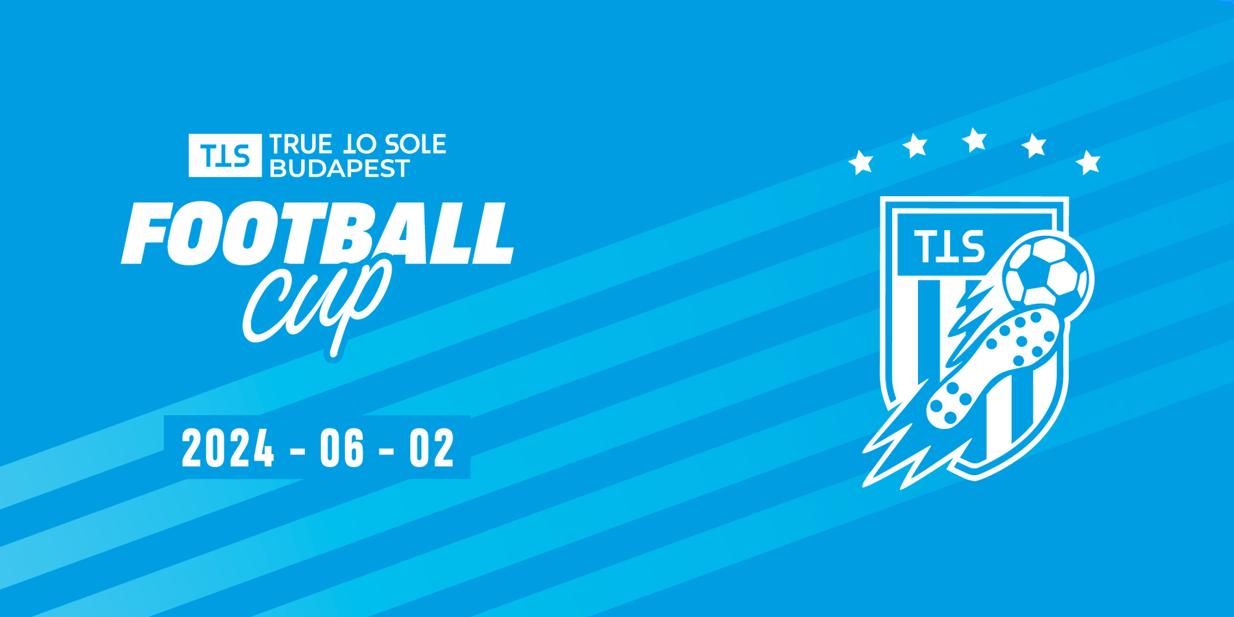 Június 2-án a TTS Budapest Football Cup-on droppolnak a True to Sole focimezek!