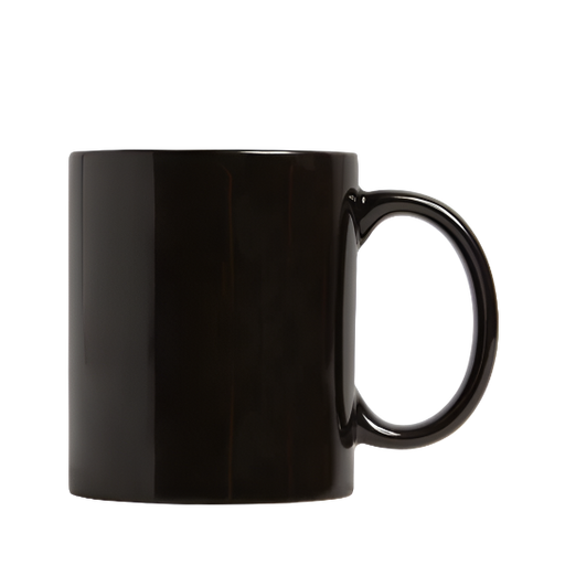 Palm Angels Logo Print Mug Black - True to Sole - 2