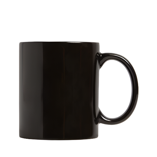 Palm Angels Logo Print Mug Black - True to Sole - 2