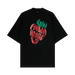 Palm Angels Strawberry Printed Loose T-Shirt - True to Sole - 1