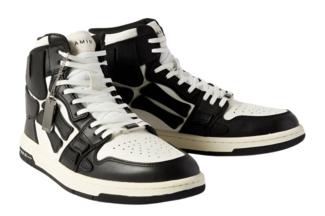 Amiri Skel Top HI Sneaker White/Black - True to Sole - 2