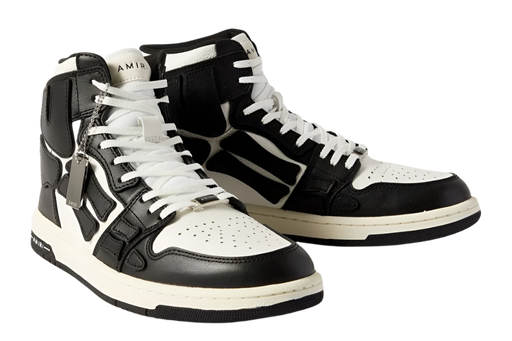 Amiri Skel Top HI Sneaker White/Black - True to Sole - 2