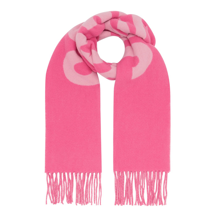 Jacquemus L'echarpe Scarf Pink - True to Sole - 2