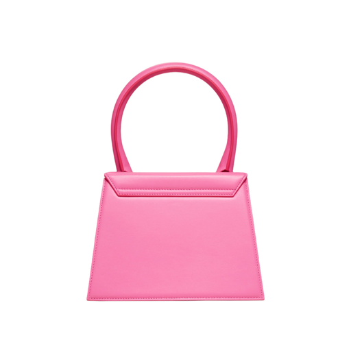 Jacquemus Le Grand Chiquito Leather Bag Fuscia - True to Sole - 2