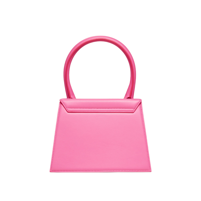 Jacquemus Le Grand Chiquito Leather Bag Fuscia - True to Sole - 2