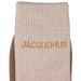 Jacquemus Les Chaussettes Miosson Socks Brown - True to Sole - 2