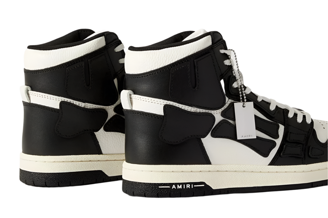 Amiri Skel Top HI Sneaker White/Black - True to Sole - 4