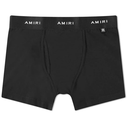 Amiri Logo Brief Underwear Black - True to Sole - 1