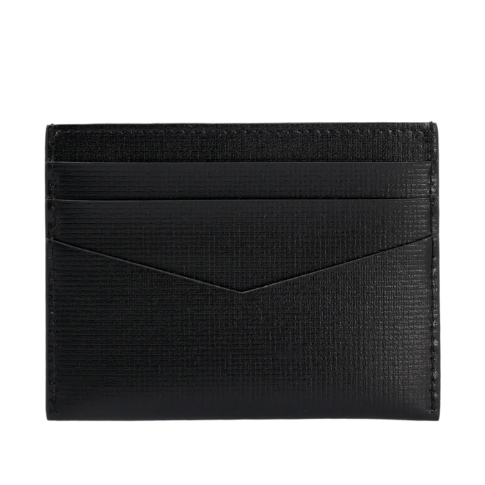 Givenchy Small Letter Cardholder Black - True to Sole - 2