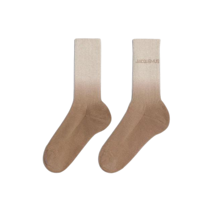 Jacquemus Les Chaussettes Miosson Socks Brown - True to Sole - 1