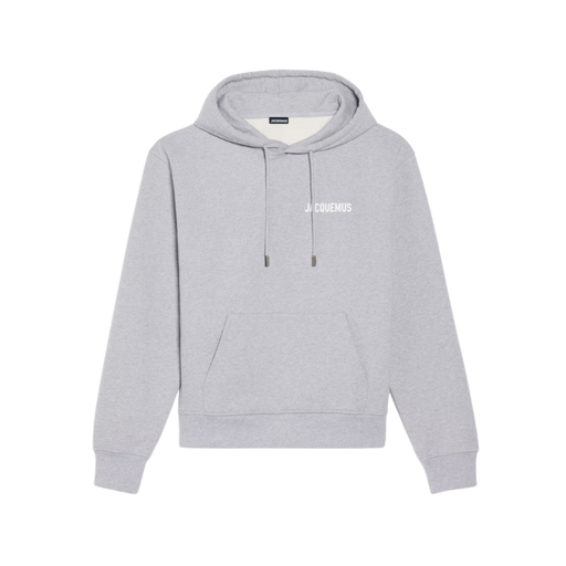 Jacquemus Le Sweatshirt Grey - True to Sole - 1