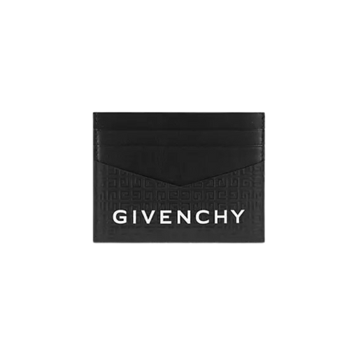 Givenchy Big Letter Card Holder Black - True to Sole - 1