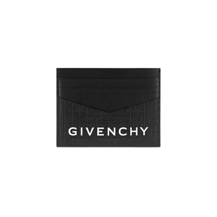 Givenchy Big Letter Card Holder Black - True to Sole - 1