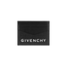 Givenchy Big Letter Card Holder Black - True to Sole - 1