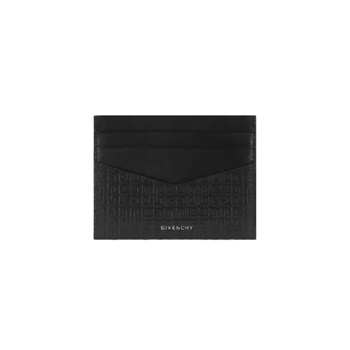 Givenchy Big Letter Card Holder Black - True to Sole - 2