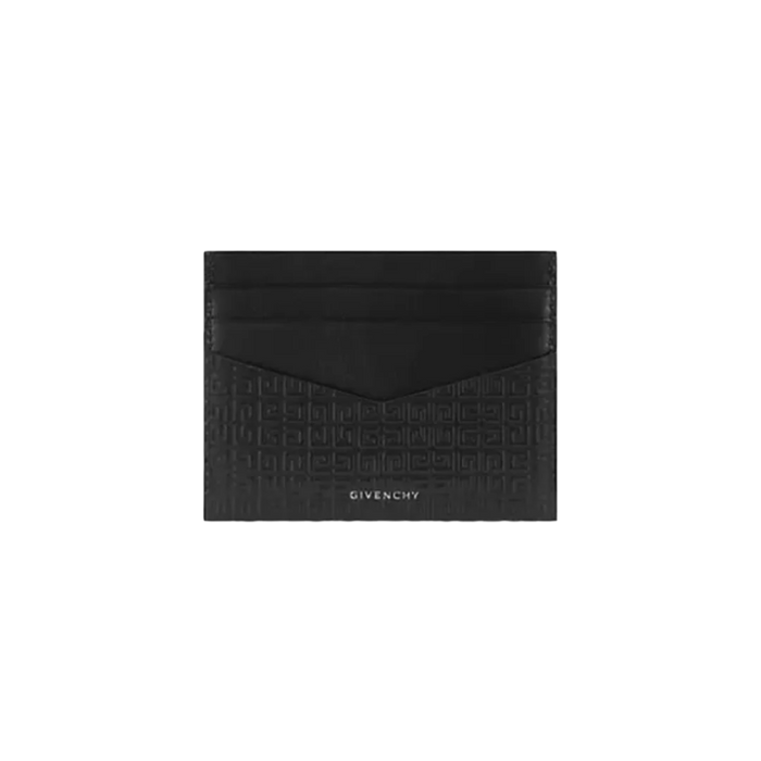 Givenchy Big Letter Card Holder Black - True to Sole - 2