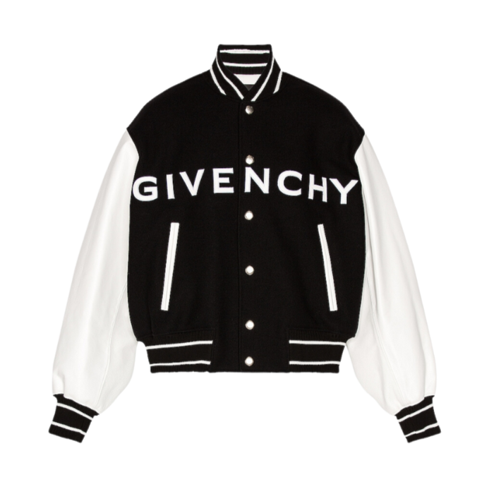 Givenchy Leather Varsity Jacket - True to Sole - 1