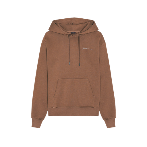 Jacquemus Le Sweatshirt Brodé Brown - True to Sole - 1