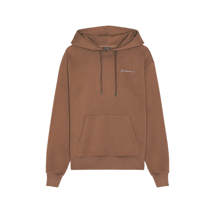 Jacquemus Le Sweatshirt Brodé Brown - True to Sole - 1