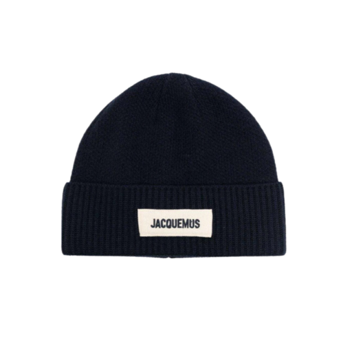 Jacquemus Le Bonnet Beanie Blue - True to Sole - 1