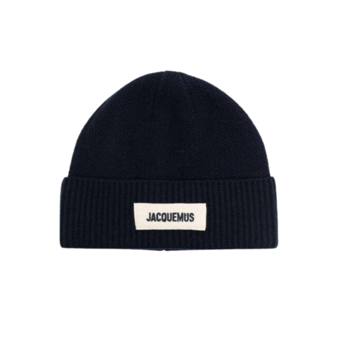 Jacquemus Le Bonnet Beanie Blue - True to Sole - 1