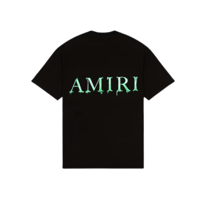 Amiri Watercolor Ma T-Shirt Black - True to Sole - 1