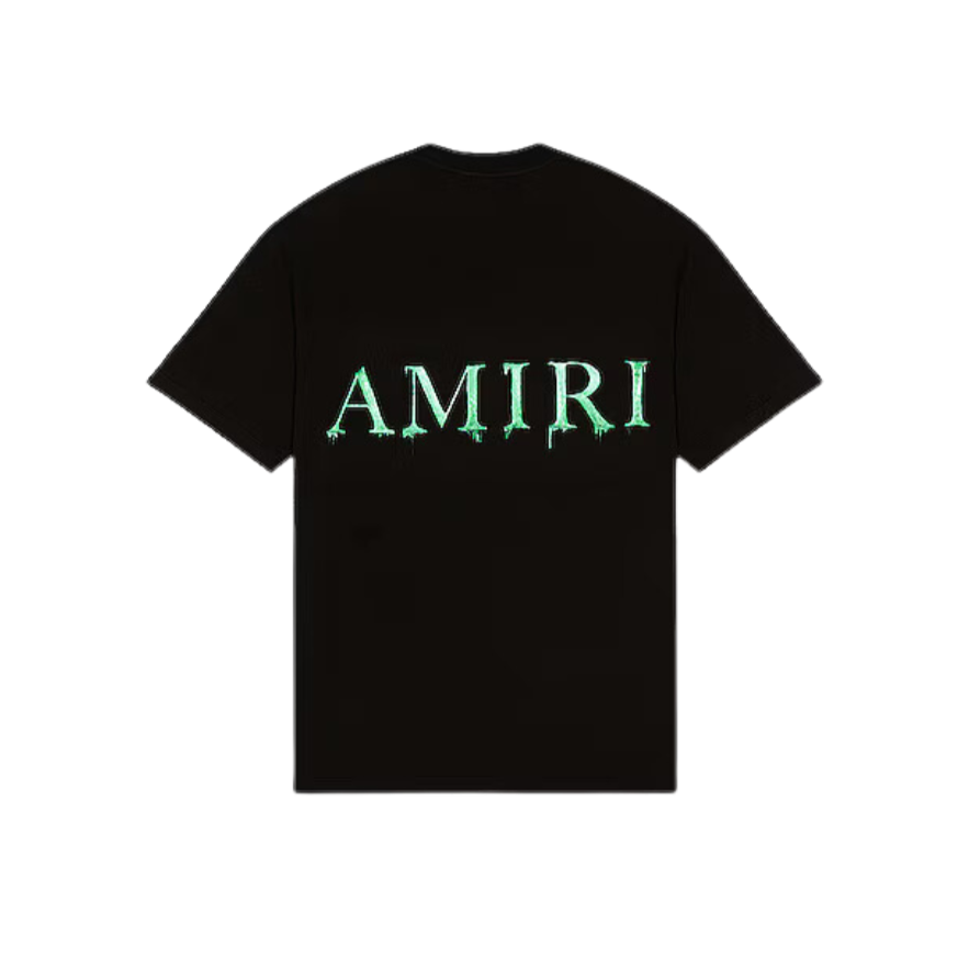 Amiri Watercolor Ma T-Shirt Black - True to Sole - 1