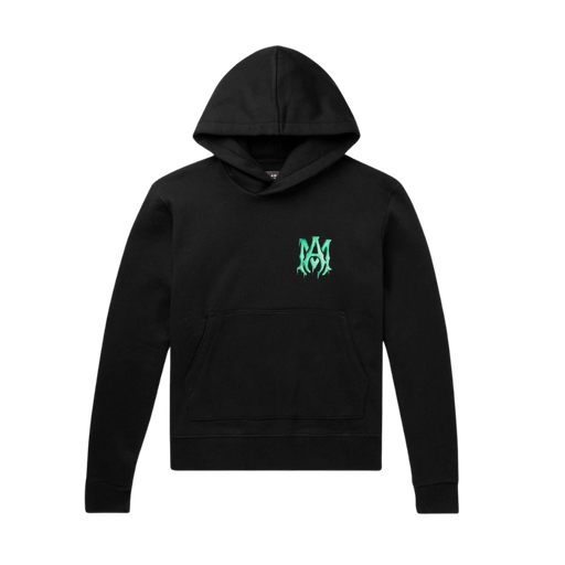 Amiri Watercolor Ma Hoodie Black/Green - True to Sole - 1