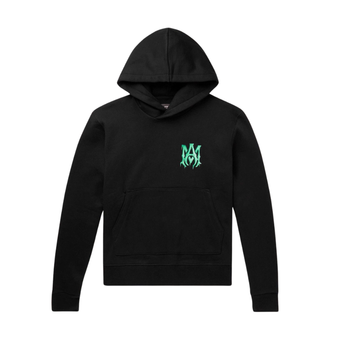 Amiri Watercolor Ma Hoodie Black/Green - True to Sole - 1