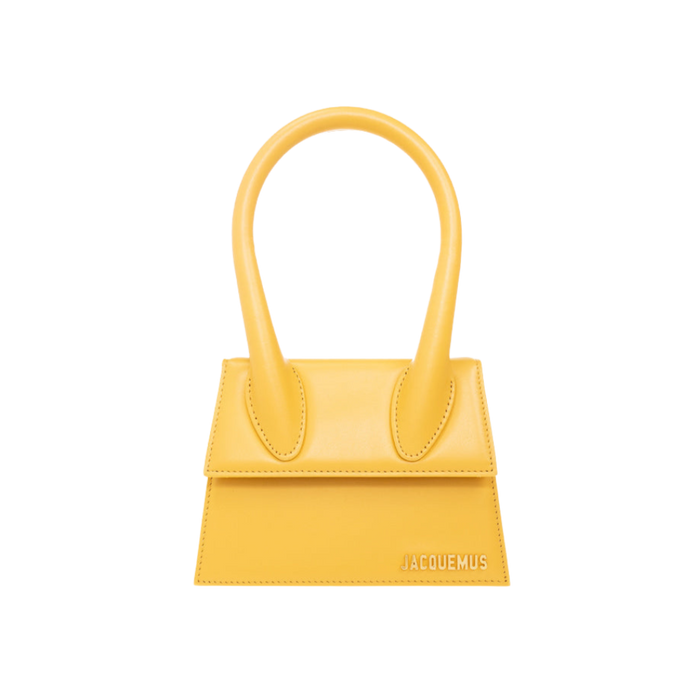 Jacquemus Le Chiquito Leather Bag Giallo - True to Sole - 1