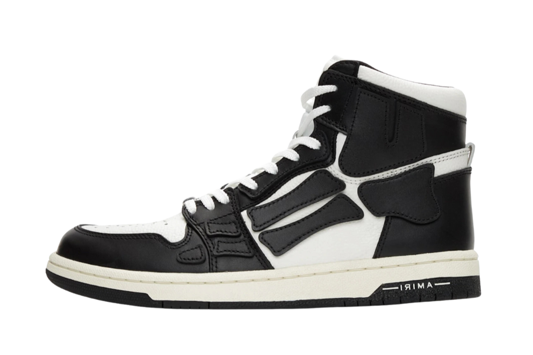 Amiri Skel Top HI Sneaker White/Black - True to Sole - 1