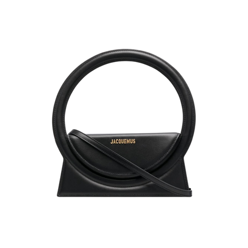 Jacquemus Le Sac Rond Bag Nero - True to Sole - 1