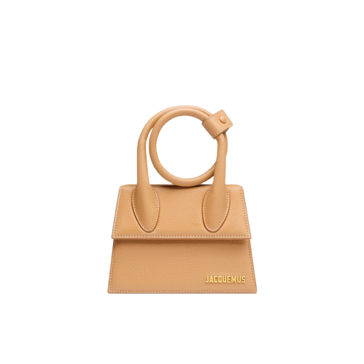 Jacquemus Le Chiquito Noeud Beige - True to Sole - 1