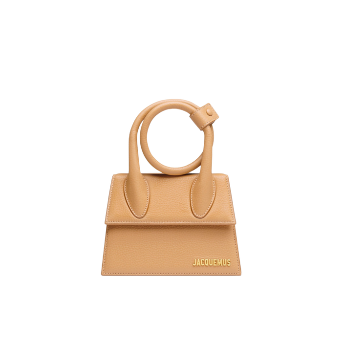 Jacquemus Le Chiquito Noeud Beige - True to Sole - 1