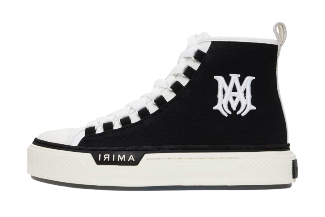 Amiri Ma Court High Black/white - True to Sole - 1