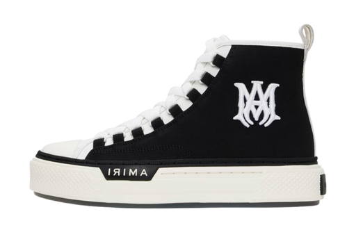 Amiri Ma Court High Black/white - True to Sole - 1