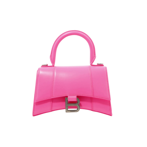 Balenciaga Hourglass Top Handle Bag Rosa - True to Sole - 1