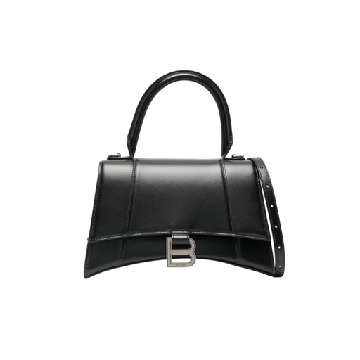 Balenciaga Hourglass Top Handle Bag Nero - True to Sole - 1