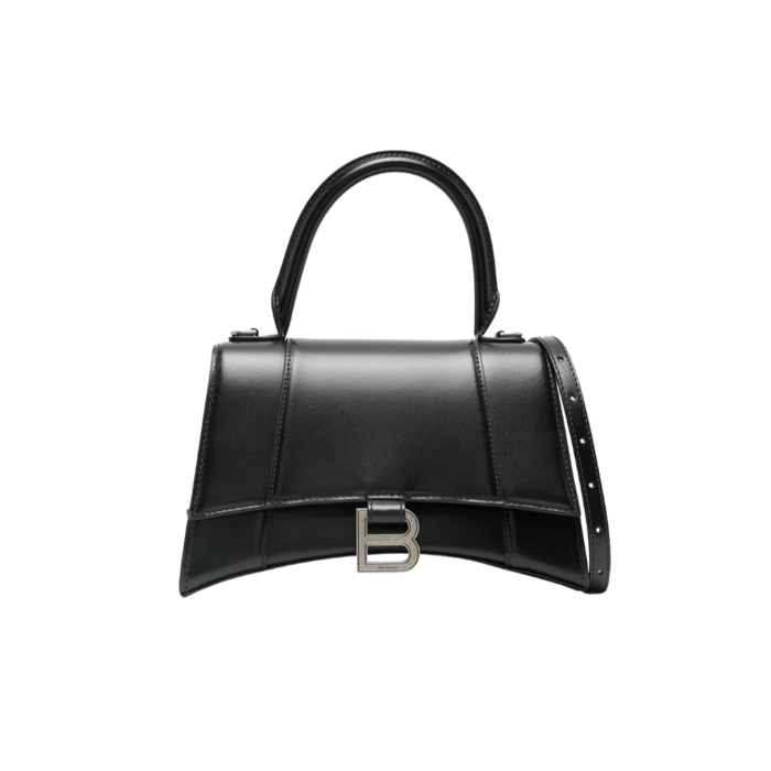 Balenciaga Hourglass Top Handle Bag Nero - True to Sole - 1