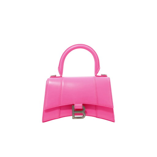 Balenciaga Hourglass XS Top Handle Bag Rosa - True to Sole - 1