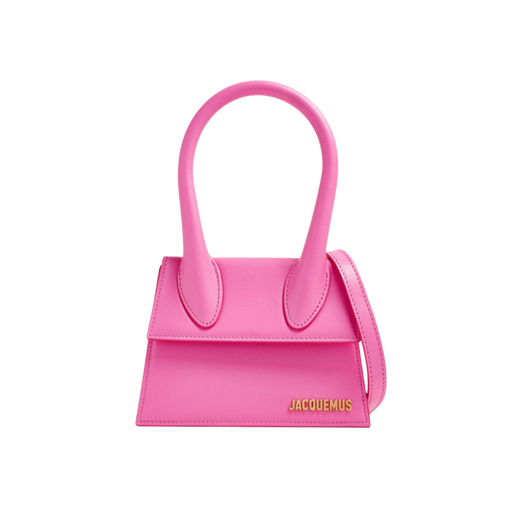 Jacquemus Le Grand Chiquito Leather Bag Fuscia - True to Sole - 1