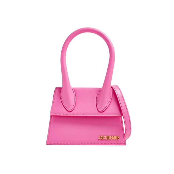 Jacquemus Le Grand Chiquito Leather Bag Fuscia - True to Sole - 1