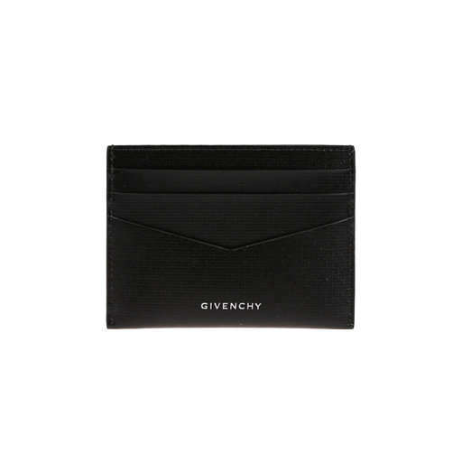 Givenchy Small Letter Cardholder Black - True to Sole - 1