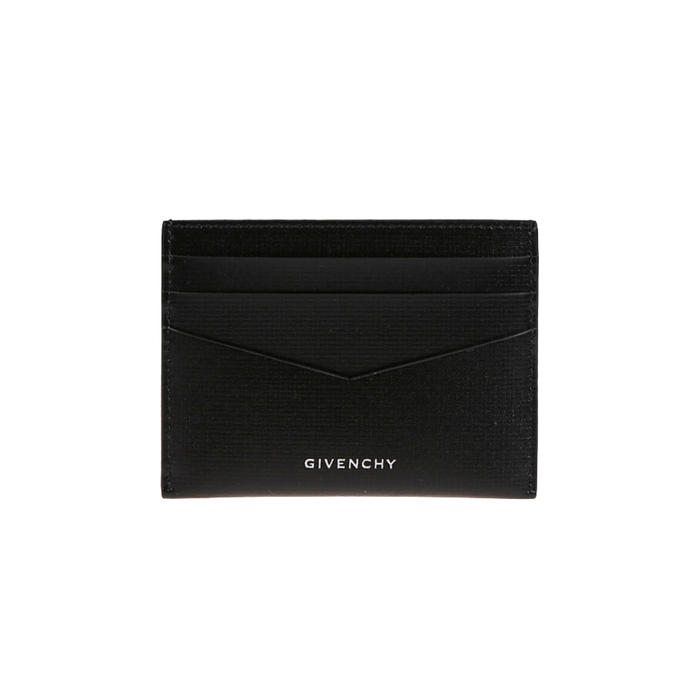 Givenchy Small Letter Cardholder Black - True to Sole - 1