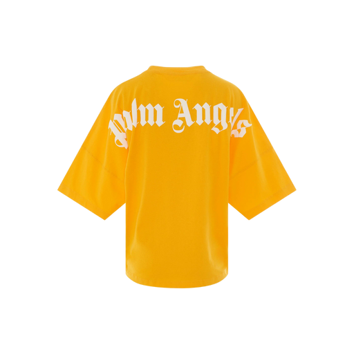 Palm Angels Logo-Print Loose-Fit T-Shirt - True to Sole - 1