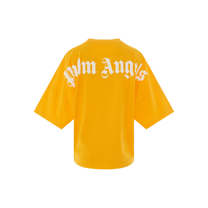 Palm Angels Logo-Print Loose-Fit T-Shirt - True to Sole - 1