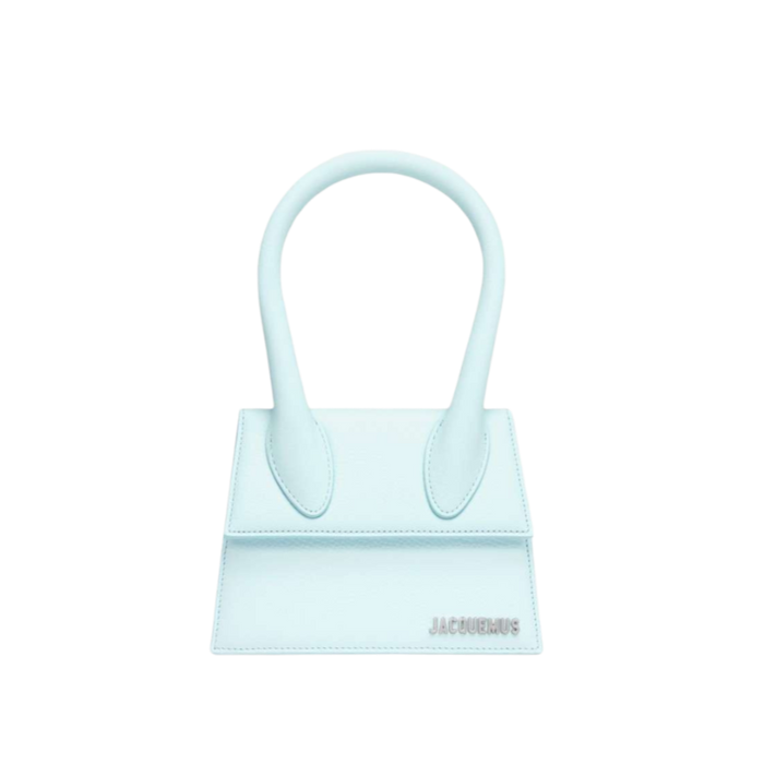 Jacquemus Le Chiquito Leather Bag Azzurro - True to Sole - 1