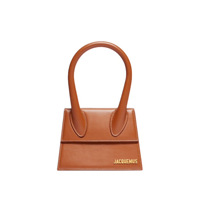 Jacquemus Le Chiquito Leather Bag Marrone - True to Sole - 1