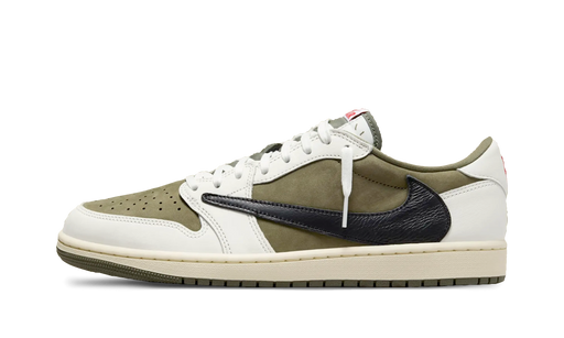 Air Jordan 1 Retro Low OG SP Travis Scott Medium Olive - DM7866-200 - truetosole - 1