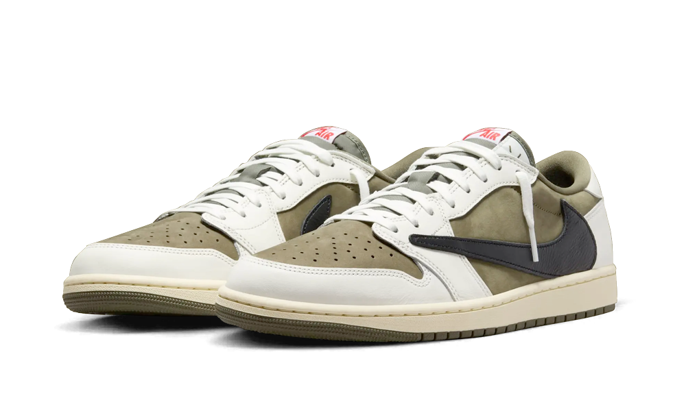 Air Jordan 1 Retro Low OG SP Travis Scott Medium Olive